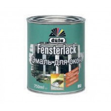 ДЮФА лак для окон Fensterlack, 0,75л, расход: 1л./10м2